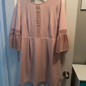 Blush Dress Ivanka Trump